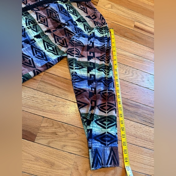 Rodeo Active Shirt Men’s Size L Aztec Retro Rodeo Ranch Western Vintage Cotton - Picture 12 of 12